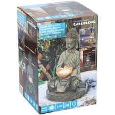 GRUNDIG Solárne svetlo BUDDHA 17x16x27cm