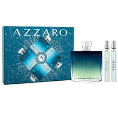 Azzaro Chrome - EDP 100 ml + EDP 10 ml + EDT 10 ml