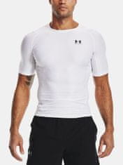 Under Armour Tričko UA HG IsoChill Comp SS-WHT XXL