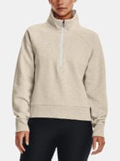 Under Armour Mikina UA Rival Fleece HZ-BRN M