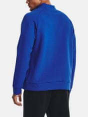 Under Armour Mikina UA Unstoppable Flc Mock-BLU XXL