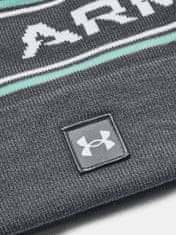 Under Armour Čiapka UA Men's Halftime Pom Beanie-GRY UNI