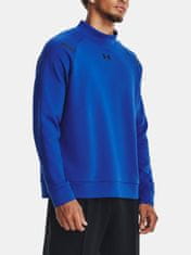 Under Armour Mikina UA Unstoppable Flc Mock-BLU XXL