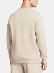 Under Armour Mikina UA Essential Fleece Crew-BRN S