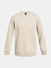 Under Armour Mikina UA Essential Fleece Crew-BRN S