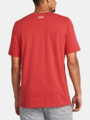 Under Armour Tričko UA SPORTSTYLE LOGO UPDATE SS-RED M