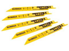 DeWalt Pilový kotúč 152mm 14/18 TPI(5 SHEET)