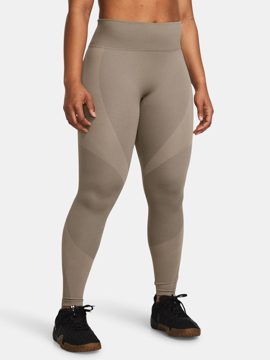 Under Armour Legíny Vanish Elite Seamless AnkLeg-BRN