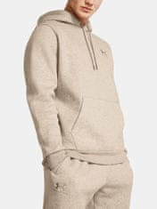 Under Armour Mikina UA Essential Fleece Hoodie-BRN S