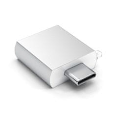 Satechi Adaptér USB-C na USB-A 3.0, strieborný