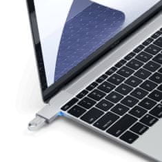 Satechi Adaptér USB-C na USB-A 3.0, strieborný