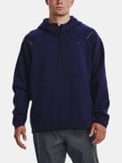 Under Armour Mikina UA Unstoppable Flc Hoodie-BLU L