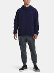 Under Armour Mikina UA Unstoppable Flc Hoodie-BLU L