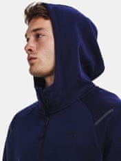 Under Armour Mikina UA Unstoppable Flc Hoodie-BLU L