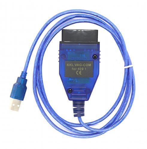 APT  KB1 Diagnostický kábel VAG USB OBD II-4 XLINE