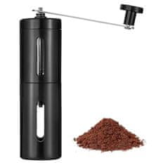 APT  AG839 Ručný mlynček na kávu čierny