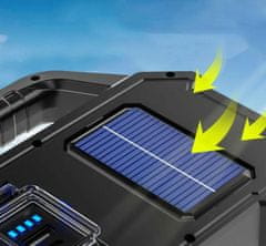 APT  ZD103 Dobíjacie solárne svietidlo s powerbankou