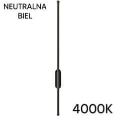 APT  ZD116 Nástenné LED svietidlo 4000K, 100 cm čierne