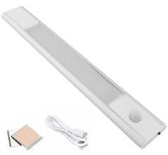 APT  ZD106B LED světlo pod skřínku s pohybovým senzorem 50 cm, USB