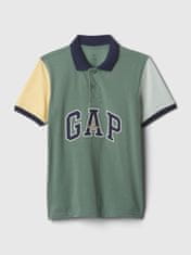 Gap Detské polo tričko s logom XXL