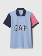 Gap Detské polo tričko s logom XXL