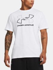 Under Armour Tričko UA GL FOUNDATION UPDATE SS-WHT XXXL