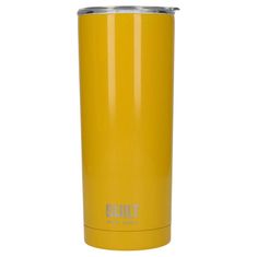 Smart Plus BUILT Vacuum Insulated Tumbler - Vákuovo izolovaný oceľový termohrnček 600 ml (žltý)