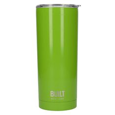 Smart Plus BUILT Vacuum Insulated Tumbler - Vákuovo izolovaný oceľový termohrnček 600 ml (zelený)