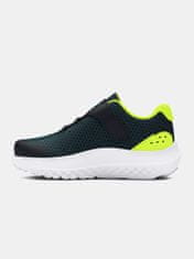 Under Armour Topánky UA BINF Surge 4 AC-BLK 25