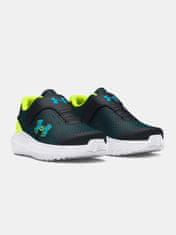 Under Armour Topánky UA BINF Surge 4 AC-BLK 23,5