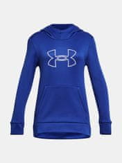 Under Armour Mikina Armour Fleece BL Hoodie-BLU L