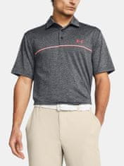 Under Armour Tričko UA Playoff 3.0 Stripe Polo-BLK M