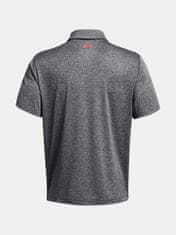 Under Armour Tričko UA Playoff 3.0 Stripe Polo-BLK M