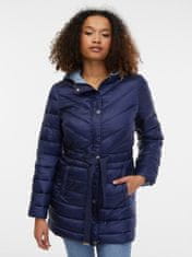 Orsay Modrý dámsky kabát 40