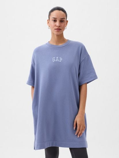 Gap Šaty s logom Oversized