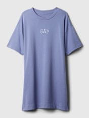 Gap Šaty s logom Oversized S