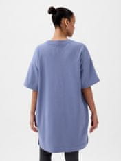 Gap Šaty s logom Oversized S