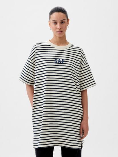 Gap Šaty s logom Oversized