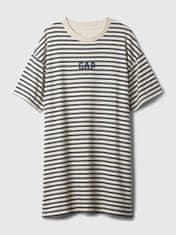 Gap Šaty s logom Oversized XS