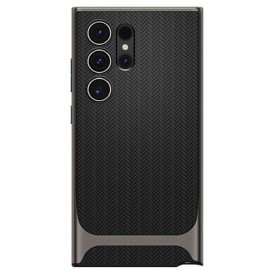 Spigen Spigen Neo Hybrid - puzdro pre Samsung Galaxy S24 Ultra (Gunmetal)