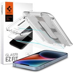 Spigen Spigen GLAS.TR EZ FIT 2-Pack - Tvrdené sklo pre iPhone 14 / iPhone 13 Pro / iPhone 13 2 ks