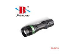 Svietidlo Bailong BL-8455, LED typu CREE XPE + výstražná násada E-062