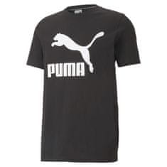 Puma Tričko čierna L Classics Logo Tee