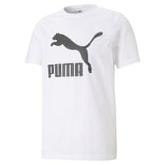 Puma Tričko biela M Classics Logo