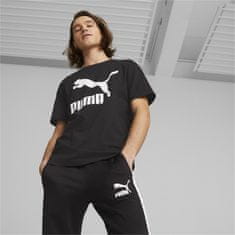 Puma Tričko čierna L Classics Logo Tee