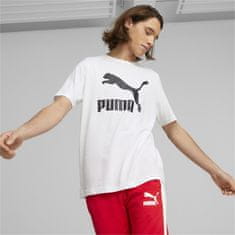 Puma Tričko biela M Classics Logo