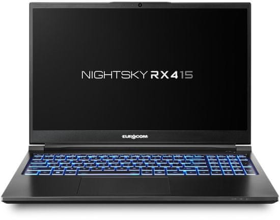 Eurocom NightSky RX415 (RX415M01CZ), čierna