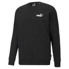 Puma Mikina čierna 188 - 191 cm/XL Ess Small Logo Crew