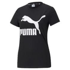 Puma Tričko čierna M Classics Logo