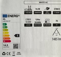 BazenyShop Bazénové LED biele svetlo 16W